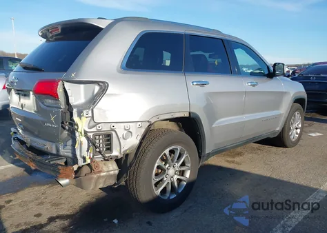 2014 Jeep Grand Cherokee Limited z USA, uszkodzony, nr VIN 1C4RJFBG7EC260001